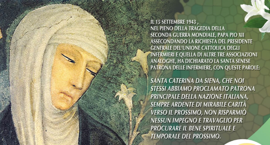 Festa di Santa Caterina da Siena – 29 aprile 2024